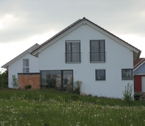 Einfamilienhaus – Wohnbau – Buchholz-Architektur - Oberstenfeld